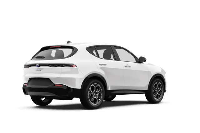 Alfa Romeo Tonale - Back view Alfa Romeo Tonale - Back view